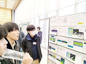 東北工業大学情報通信工学科卒業研修ポスター発表会