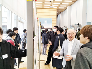 東北工業大学情報通信工学科卒業研修ポスター発表会