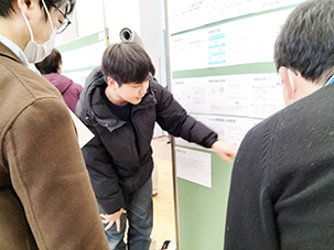 東北工業大学情報通信工学科卒業研修ポスター発表会
