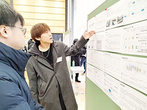東北工業大学情報通信工学科卒業研修ポスター発表会