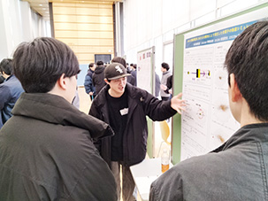 東北工業大学情報通信工学科卒業研修ポスター発表会