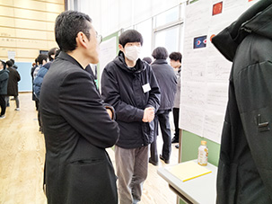 東北工業大学情報通信工学科卒業研修ポスター発表会