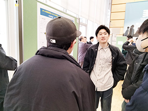 卒研ポスター発表会2026.2.25