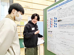 東北工業大学情報通信工学科卒業研修ポスター発表会