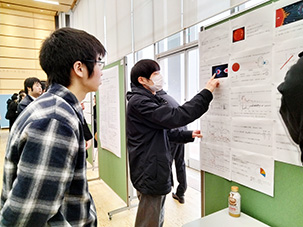 東北工業大学情報通信工学科卒業研修ポスター発表会