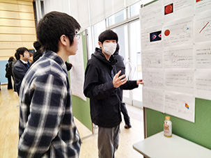 東北工業大学情報通信工学科卒業研修ポスター発表会