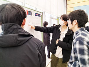 東北工業大学情報通信工学科卒業研修ポスター発表会