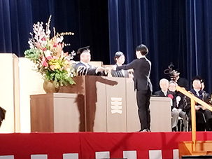 東北工業大学学位授与式　2026Mar19
