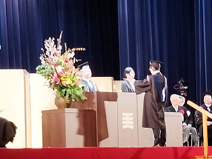 東北工業大学学位授与式　2026Mar19