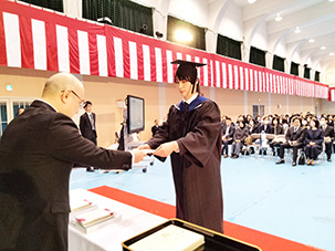 東北工業大学学位授与式　2026Mar19