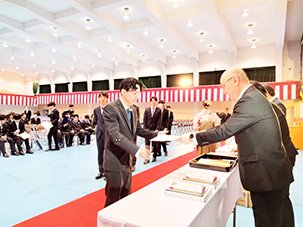 東北工業大学学位授与式　2026Mar19