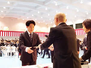 東北工業大学学位授与式　2026Mar19