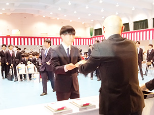 東北工業大学学位授与式　2026Mar19