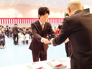 東北工業大学学位授与式　2026Mar19