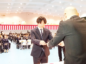 東北工業大学学位授与式　2026Mar19