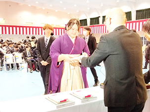 東北工業大学学位授与式　2026Mar19