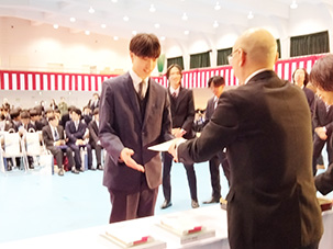 東北工業大学学位授与式　2026Mar19