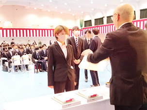 東北工業大学学位授与式　2026Mar19