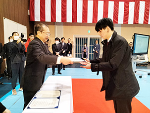 東北工業大学学位授与式　2026Mar19